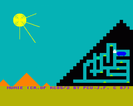 Spiel für den KC85/3
