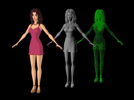 3D-Modell von Runaway