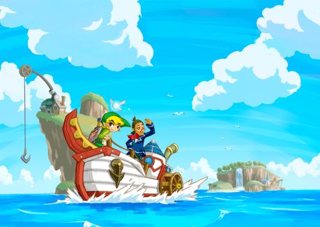 The Legend of Zelda - Phantom Hourglass