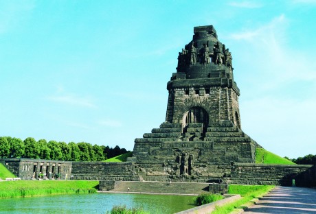 Völkerschlachtdenkmal in Leipzig